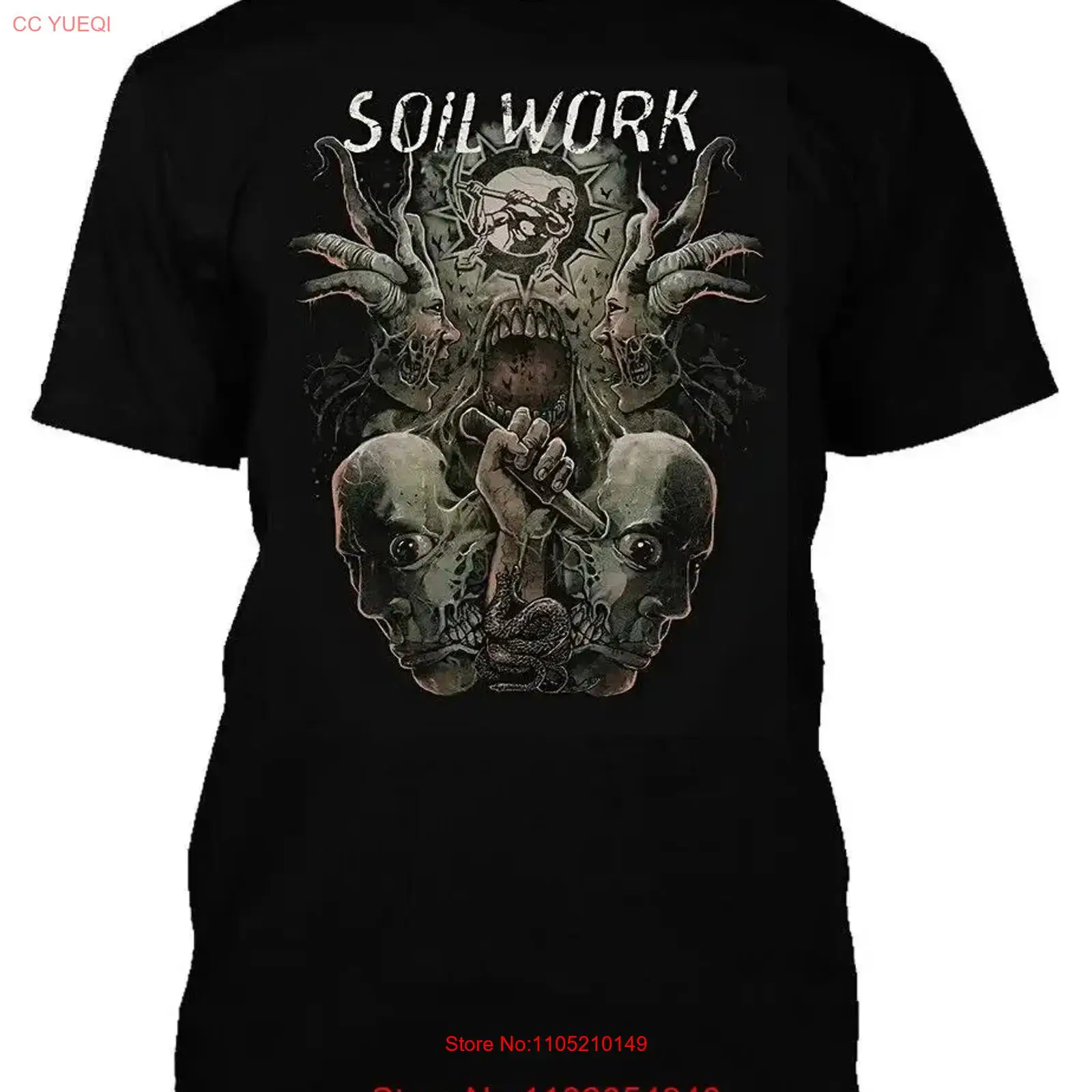 Vintage Fashion Jersey - BEST TO BUY DARK SOILWORK MUSIC