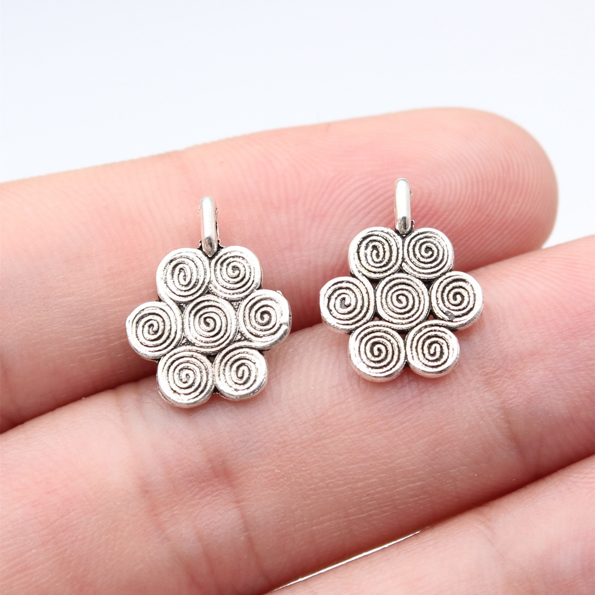40pcs 15x12mm(0.59x0.47inch) A - Vintage Fashion Stores 评论和价格