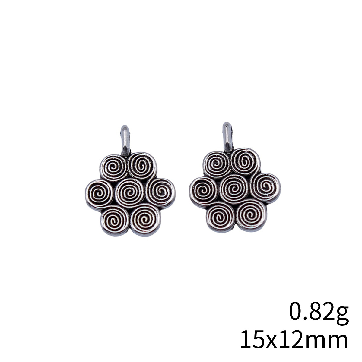 40pcs 15x12mm(0.59x0.47inch) A - Vintage Fashion Stores 评论和价格
