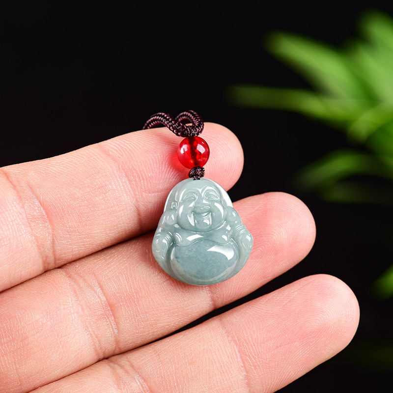 Myanmar Jadeite Guanyin Buddha - Vintage Fashion Online 评论和价格