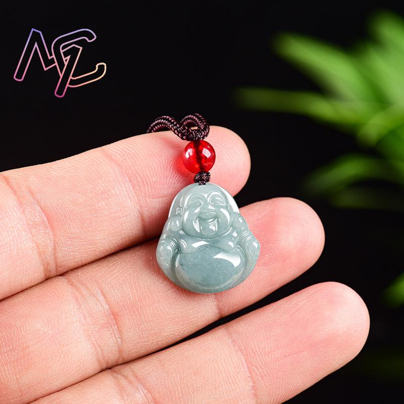 Myanmar Jadeite Guanyin Buddha - Vintage Fashion Online 评论和价格
