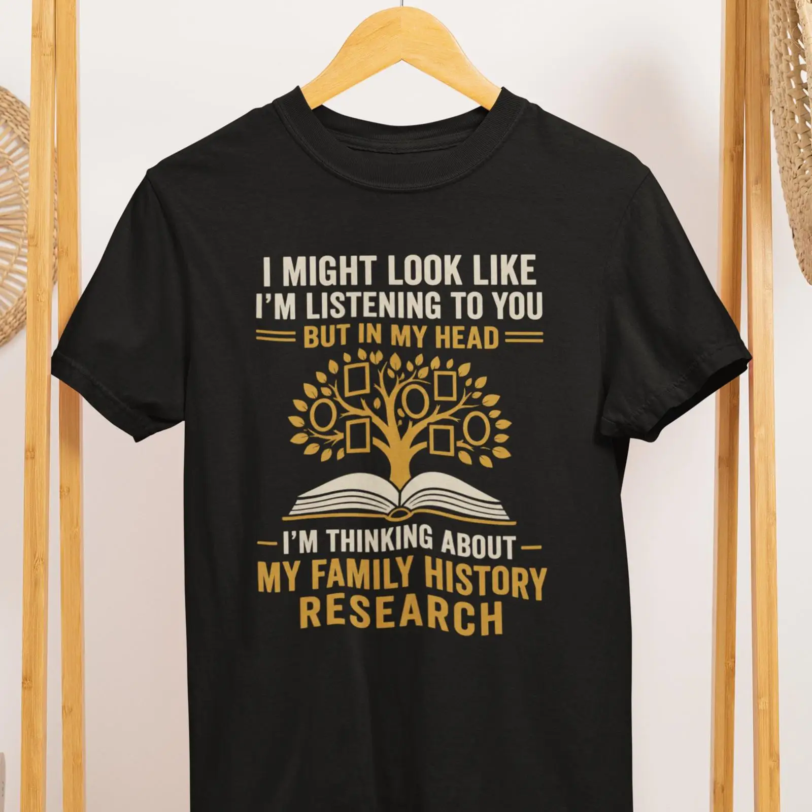 Family History Research T Shir - Vintage Fashion Research 评论和价格