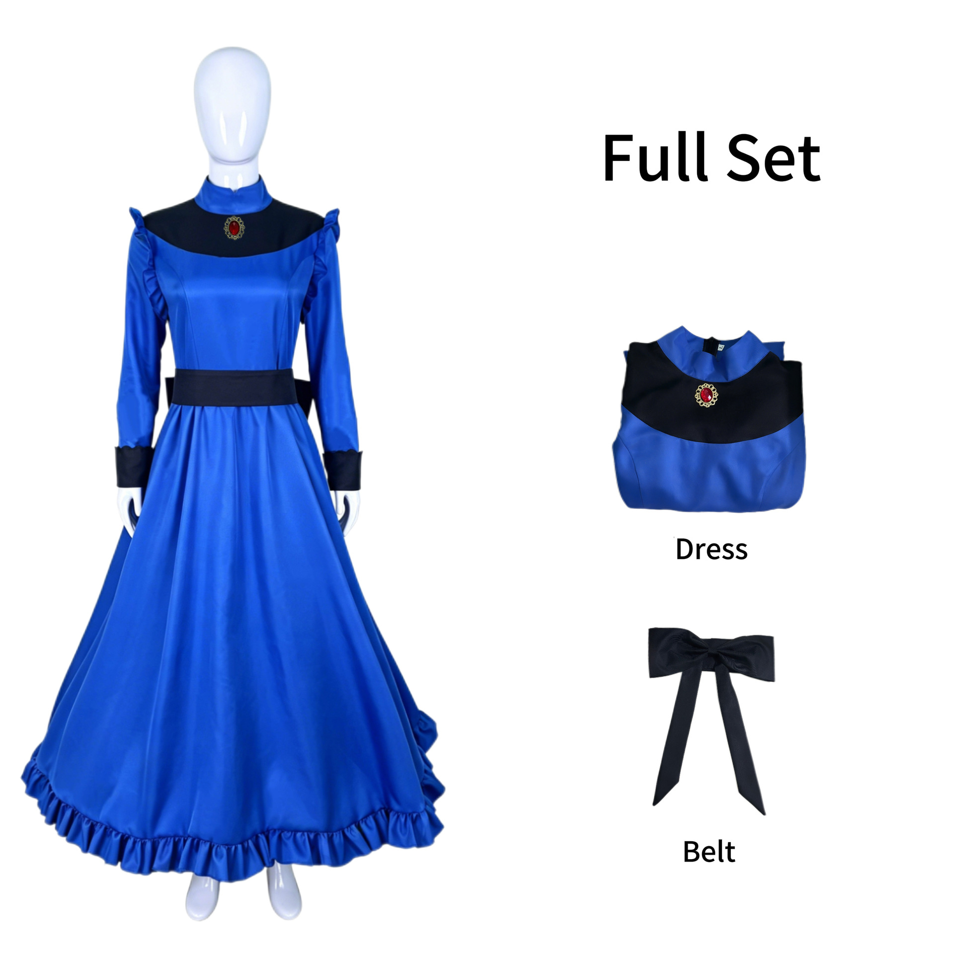 Anime Yubaba Cosplay Costume F - Vintage Fashion Dresses 评论和价格